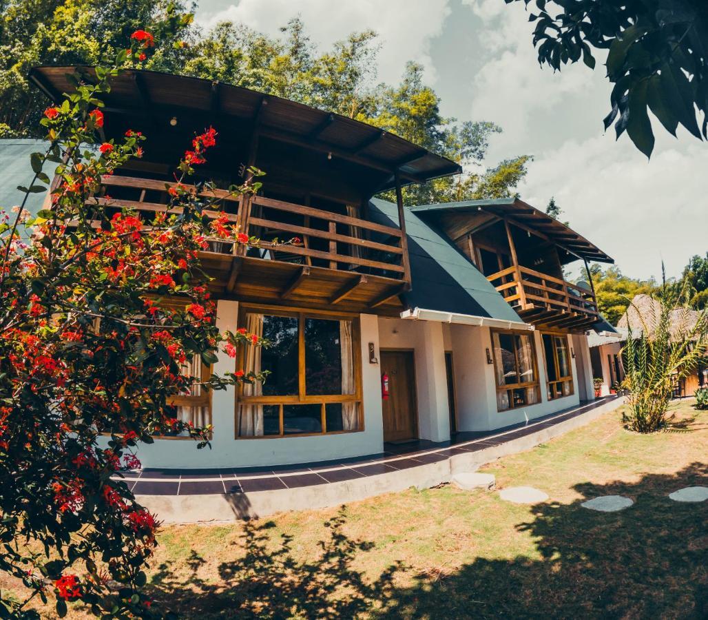 Tagua Lodge Tena Dış mekan fotoğraf
