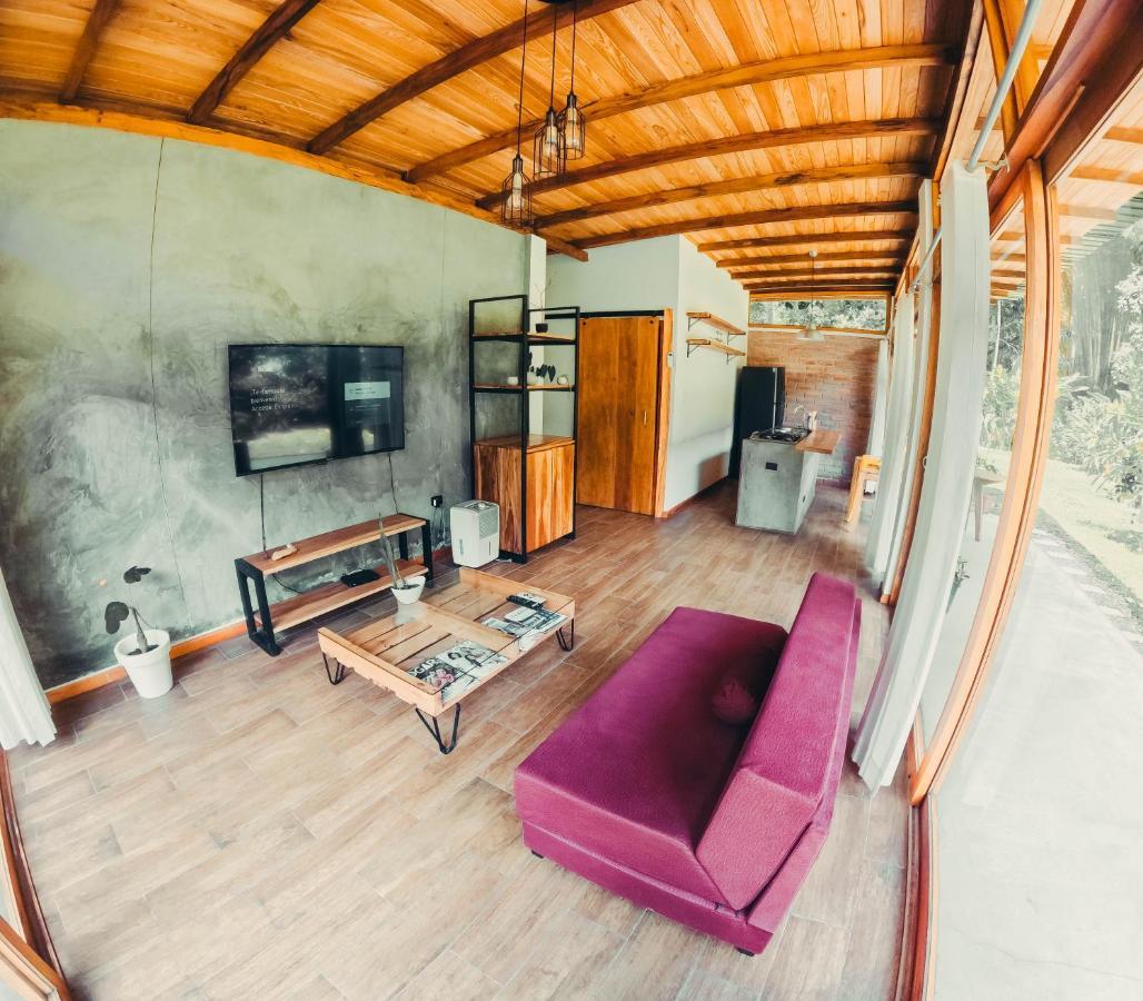 Tagua Lodge Tena Dış mekan fotoğraf